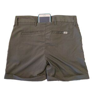 Haus Of Grey Golf Shorts Womens 4 Gray Athletic Wicking Tech Pocket Pants